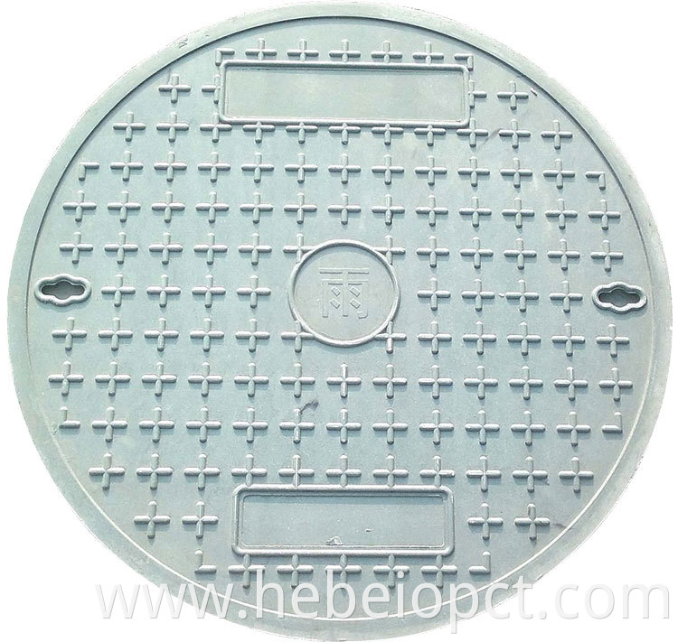 Cheap price high quality smc frp manhole cover plastic material road cover